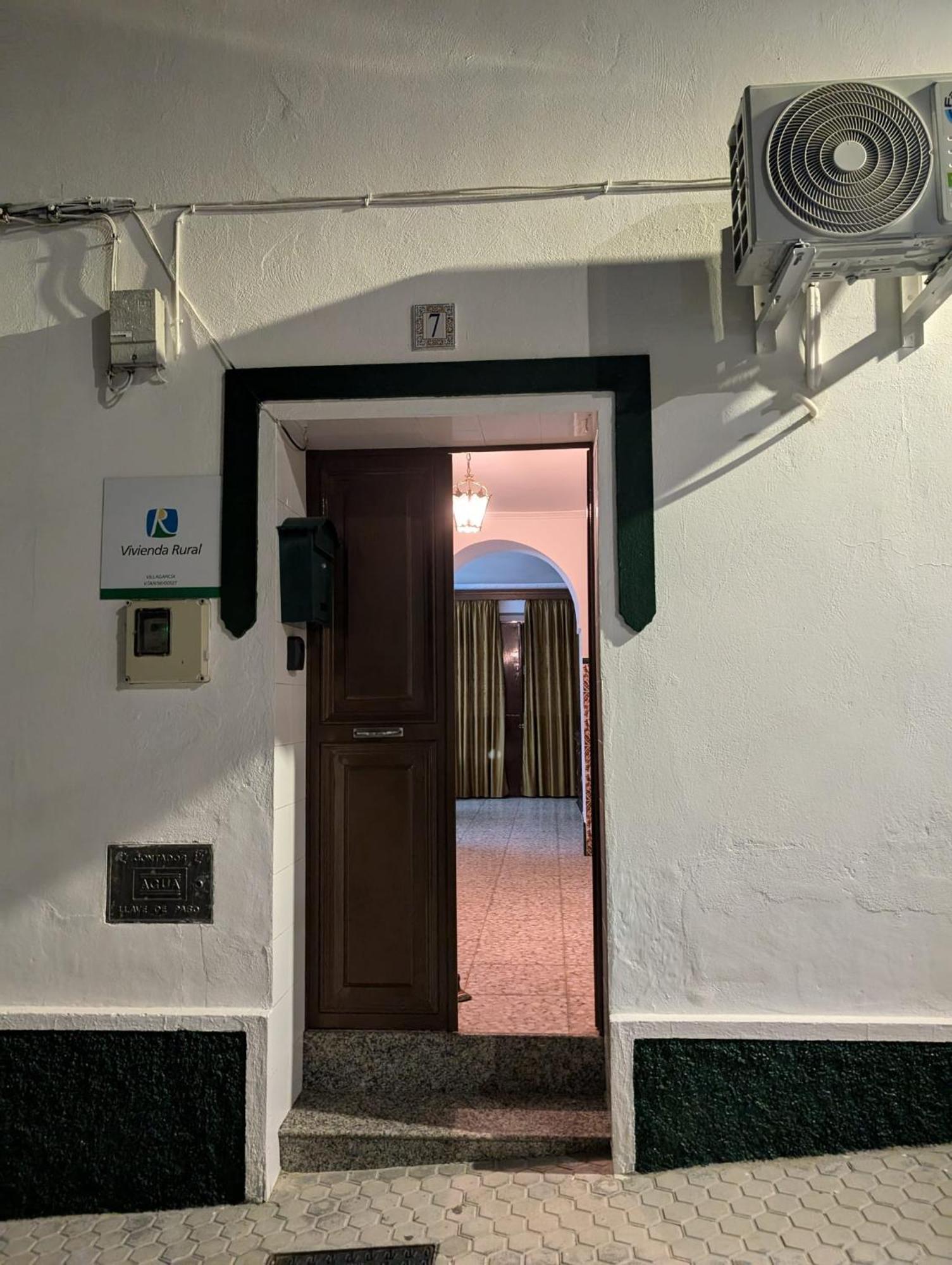 Casa Rural Villagarcia El Real de la Jara 外观 照片