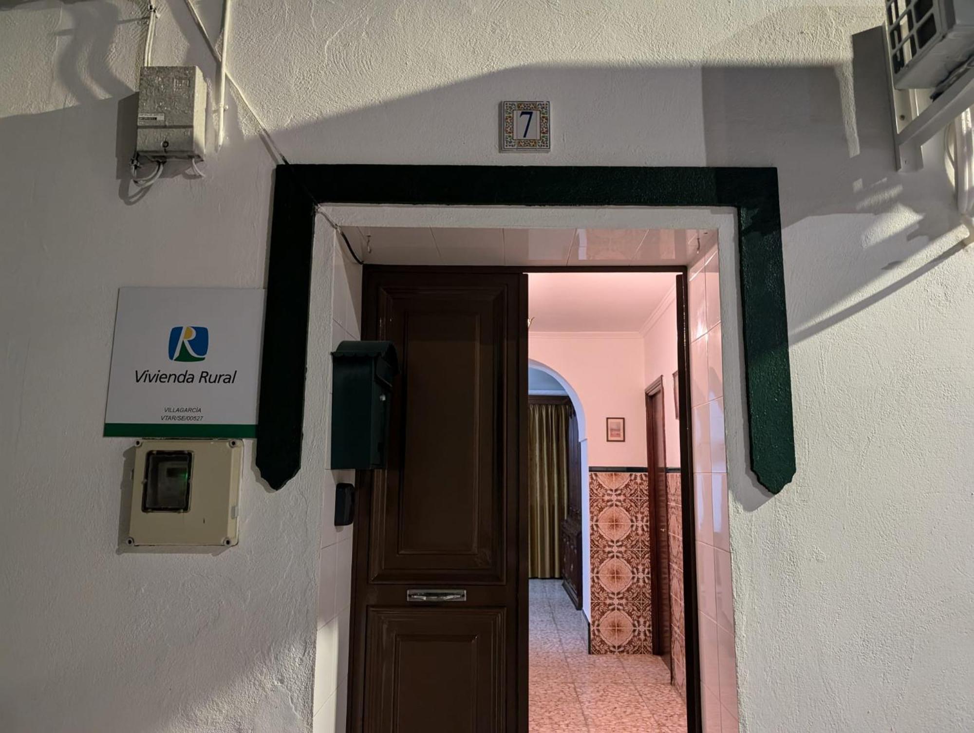 Casa Rural Villagarcia El Real de la Jara 外观 照片